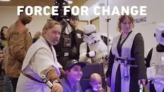 How will you be a Force For Change?