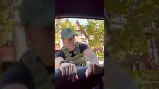 Only gay cops can pull me over; The Cop: #shorts