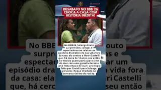 SOLANGE COUTO REVELA EX‑MARIDO QUASE AGREDIU HENRI CASTELLI