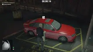 Hitman 3 Freeform Training 0:15 SA/SO Speedrun