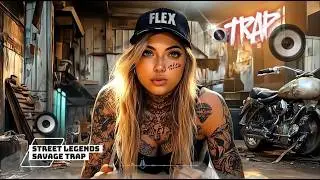 STREET LEGENDS 2025 🔥 Savage Trap & 808 Rap Mix | Gangsta Workout Motivation & Extreme Energy Mix