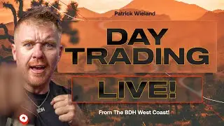 #1 LIVE Day Trading Nasdaq Futures!
