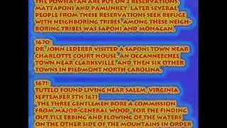 Saponi collins history Pt. 1