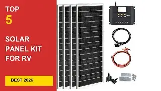 Best Solar Panel Kit For Rv 400W in 2026 - Expert Reviews in 2026