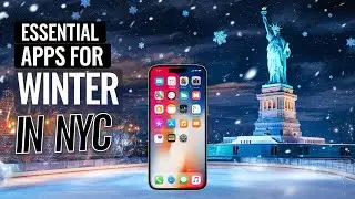 Don't Travel to NYC Winter Without These Essential Apps
