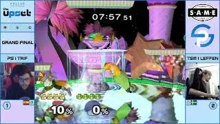 Upset - PS | Trif Vs. TSM | Leffen - Grand Final - Melee Singles