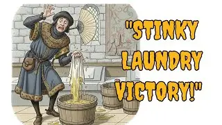 Your Life as a Medieval Seneschal: Urine Cleaned Your Clothes