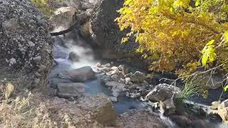 October 20th, 2023 Diamond Fork Hot Springs Fairview, Utah Video 2