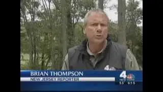Нападение вонючих насекомых на Нью-Джерси &mdash; Аркадия на NBC News (2011)