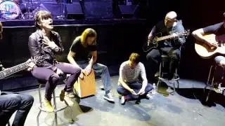 So I Thought (Acoustic) - Flyleaf (10-26-14) Denver, CO