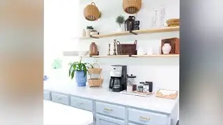 Как сделать открытые полки на кухне своими руками
