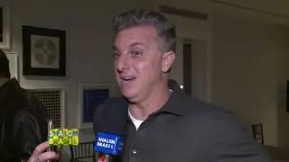 Encontro com o Apresentador Luciano Huck e a Comunidade Judaica