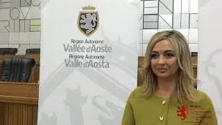 Festa della Valle d'Aosta, Giada Costenaro, violinista di fama mondiale &egrave; Chevalier de l'Autonomie