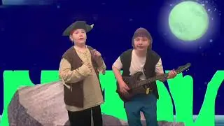 FD & GRO | Pirate Band | Hot Lava (night version) | Sharky and Bones - (2026)