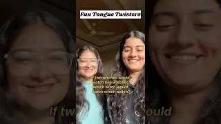 *Tongue Twisters* in English🔥 *English with PaSha* #english #tonguetwisters#englishwithpasha#shorts