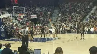 Saniya Chong(UCONN'S #12) Slo-mo free throw