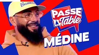 MÉDINE passe à table face à ses fans !