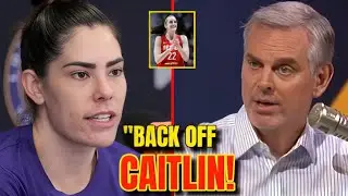 Colin Cowherd LOSES IT on Kelsey Plum While FIRMLY DEFENDING Caitlin Clark — Fans STUNNED!