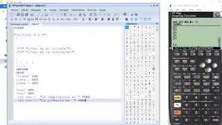 Video 6: Programacion de Calculadora HP 50g. Entrada de datos mejorada.