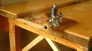 Model Spark Ignition Engine