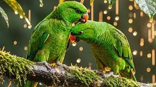 Life of the Amazon Parakeets A Deep Dive into Their Daily Jungle Survival!!