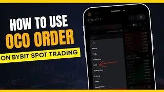Как использовать ордер OCO на спотовой торговле Bybit (пошагово)
