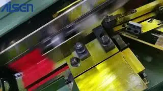 Contact us! Flat die thread rolling machine