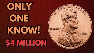 2010 Lincoln Penny Value &ndash; Shield Reverse One Cent Coins & Errors Worth Money!