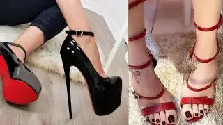 High Heels Shoe Sandals Diaries: Exploring the Latest Trends in Ladies, Footwear