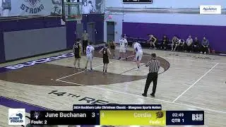 2024 Buckhorn Lake Christmas Classic - Boys - June Buchanan vs Cordia - 12/29/2024