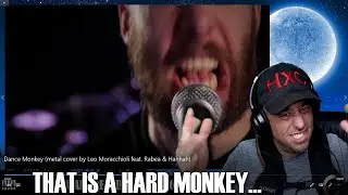 Dance Monkey (metal cover by Leo Moracchioli feat. Rabea & Hannah) Reaction!