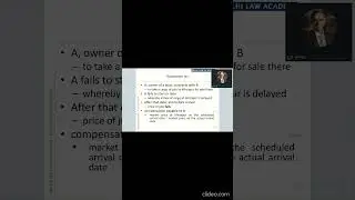 Section 73: Delay in Arrival of Cargo | Damages Explained | Contract Act ⚖️📦