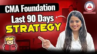 Clear CMA Foundation Exams with 3-Month Plan | Akash Agarwal Classes