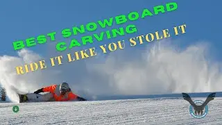 Snowboard Carving Pure Boarding  (Ride it like you stole it)