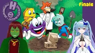 Humongous Entertainment games w/ Misaki stream 8: finale