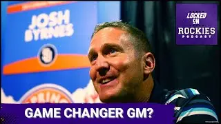 Colorado Rockies Name Josh Byrnes New GM, Set to REVAMP Draft and Player Development