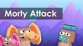 MORTY THE ELEPHANT ATTACK | Growtopia