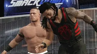WWE Games Story - John Cena Seeks Revenge Before The Draft 📺 - Ep.52