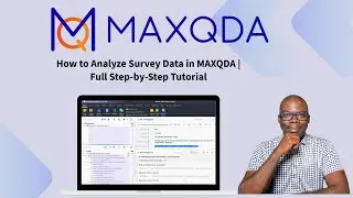 Анализ опросов с помощью MAXQDA: кодирование, статистика и визуализация.
