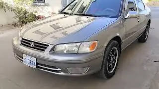 លក់ឡានស្អាត Toyota Camry LE ឆ្នាំ1998 ពណ៌ឆ្លូញ តម្លៃ5800$/0969788321/0883455242/092718124