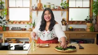 Telling AAPI Stories Through Food | Filipino Tofu & Mushroom Sisig