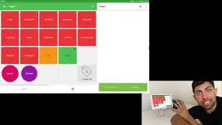 Cafe POS Tablet Software Tutorial Full Demo | K POS Melbourne