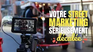 🚀 Le street marketing qui fait parler de vous !