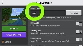 Minecraft Bedrock Seed: Flat Meadow, Plains Village And Pillager Outpost