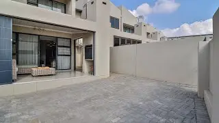 Lock up and go! 3 Bedroom Modern Townhouse for Sale in Rustenburg