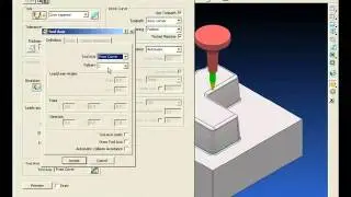 PowerMILL 5 Axis Overview Corner Finishing