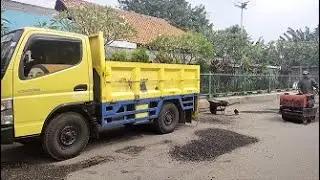 Mini Vibrating Roller Compactor Repair Road Constuction