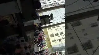 Bhaago Police aayi...😅 Poora Mahaul kharab ho gya...🙄| Allenites Dancing on road| Kota Holi Dance