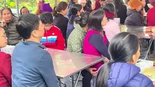 Lễ Khánh Thành Từ Đường.   Họ Trần  “ Chi Nhất Cành Nhì “