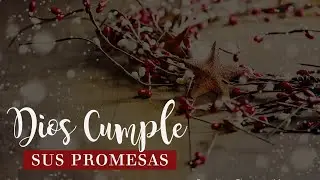 ❄️🎁 Devocional 5 minutos en Navidad: #1/10 Dios cumple sus Promesas - Danilo y Gloriana Montero #TBT